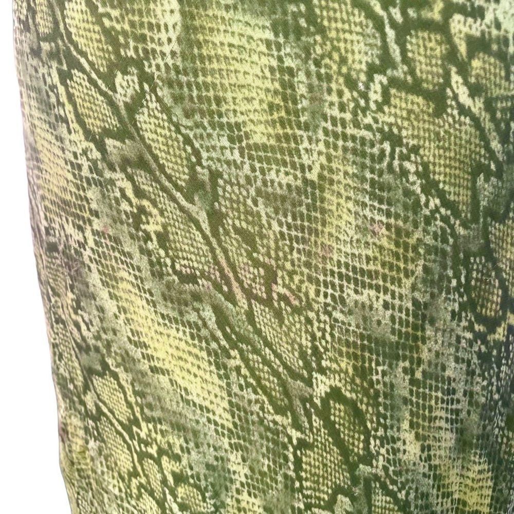 Betsey Johnson Green Midi Dress - Picture 8 of 12